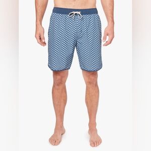 Fair Harbor Men's The Anchor Mist Seaview Lined Short 8" size 3XL